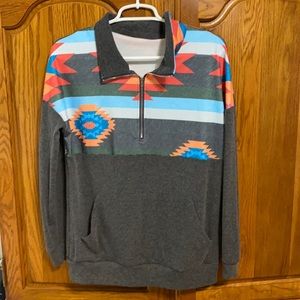 Woman’s Small Long Sleeve Top